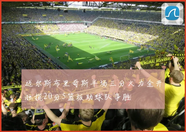 迈尔斯布里奇斯半场三分火力全开独揽20分5篮板助球队争胜